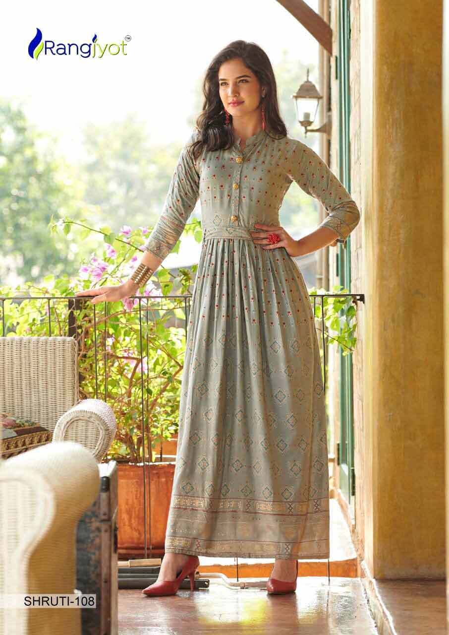 Rang Jyot Shruti Vol-1 Gorgeous Wholesale Gown Rang Jyot Shruti Vol-1 Gorgeous Wholesale Gown